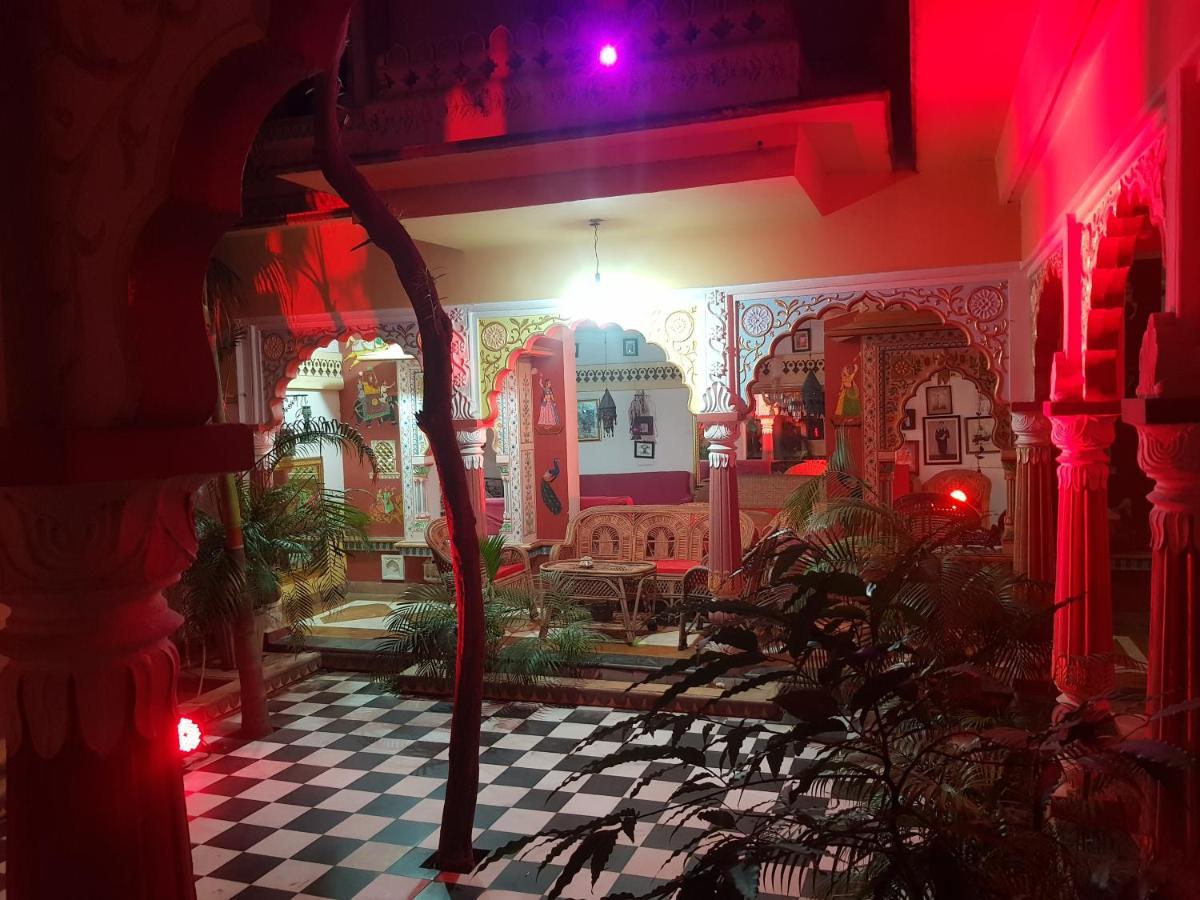 Апартаменты Sureli Haveli Джапур Экстерьер фото