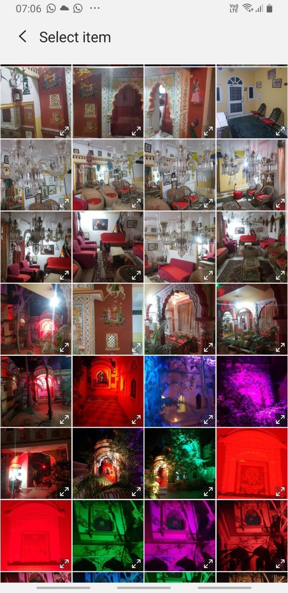 Апартаменты Sureli Haveli Джапур Номер фото