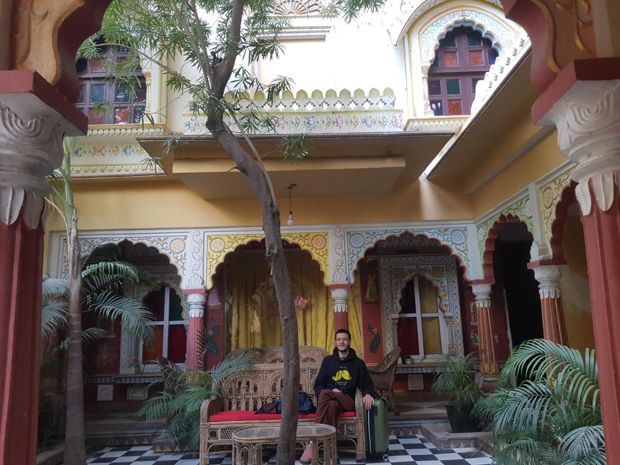 Апартаменты Sureli Haveli Джапур Экстерьер фото